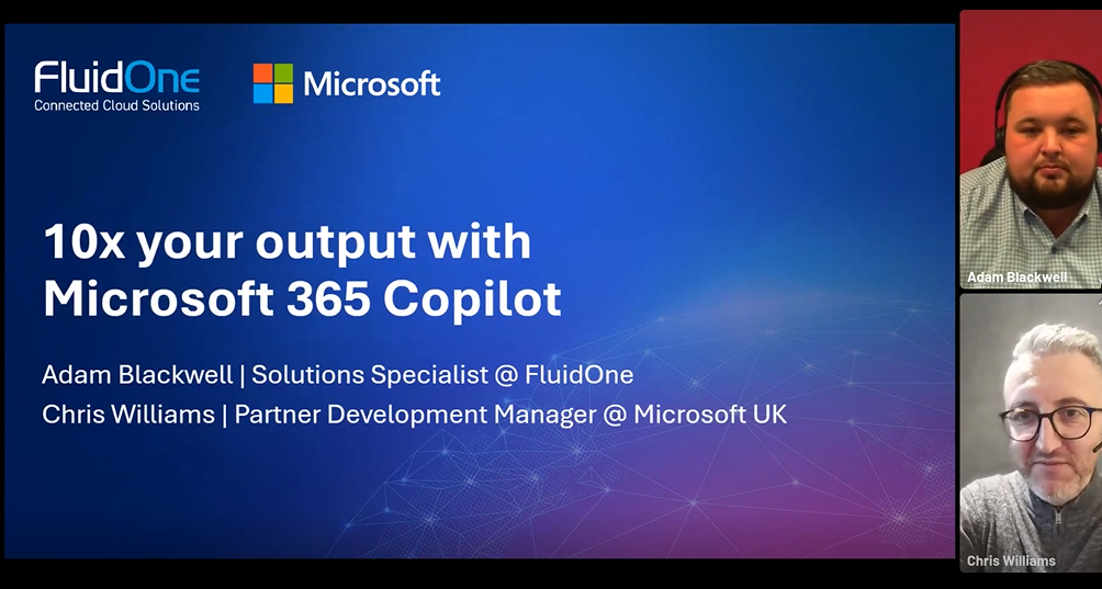 How to 10x your Output with Microsoft 365 Copilot Webinar